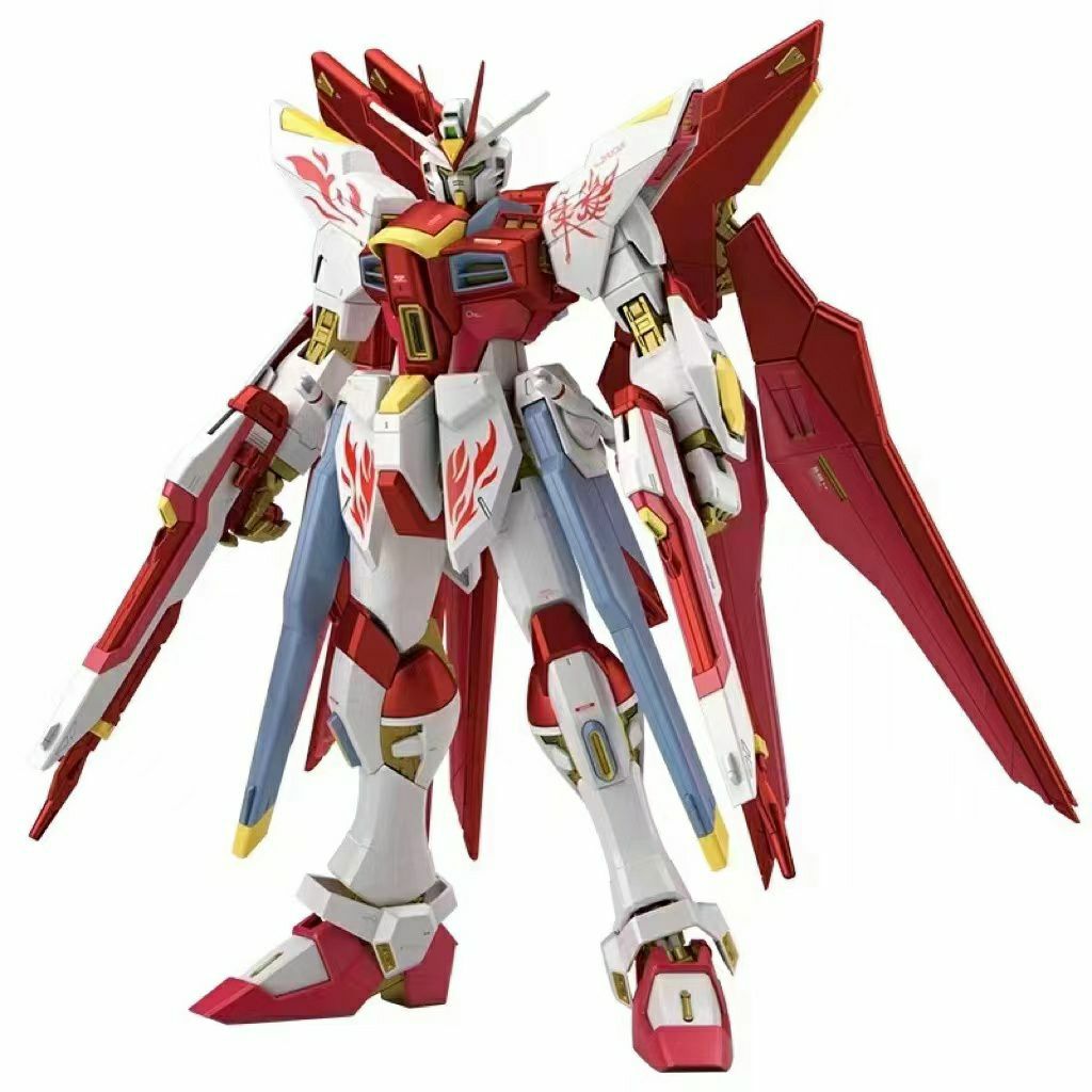 DABAN 003A MG 1/100 STRIKE FREEDOM GUNDAM CHINA RED VERMILLION BIRD **ทักเเชทก่อนกดคำสั่งซื้อนะครับ***