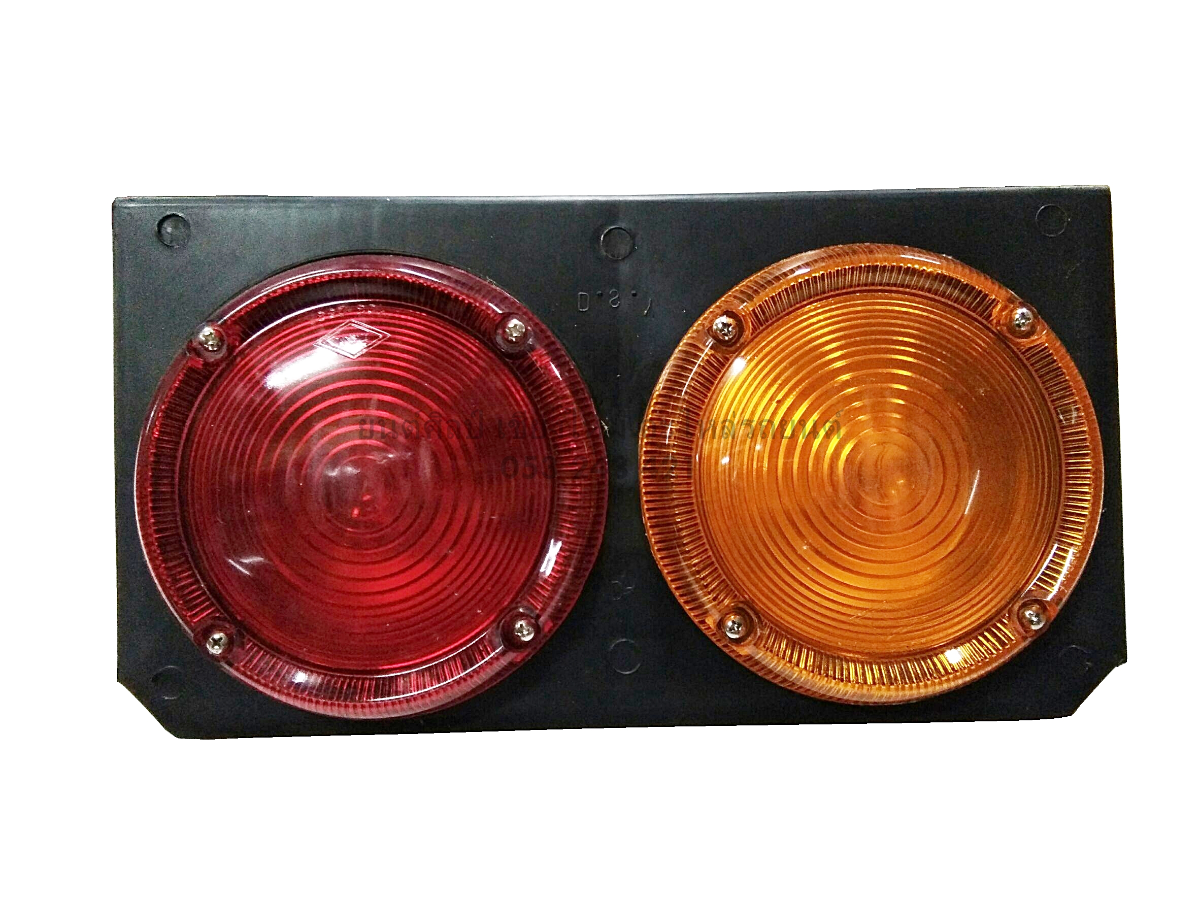 ไฟท้าย ISUZU TX พร้อมขั้ว+หลอดไฟ แผงเหล็ก