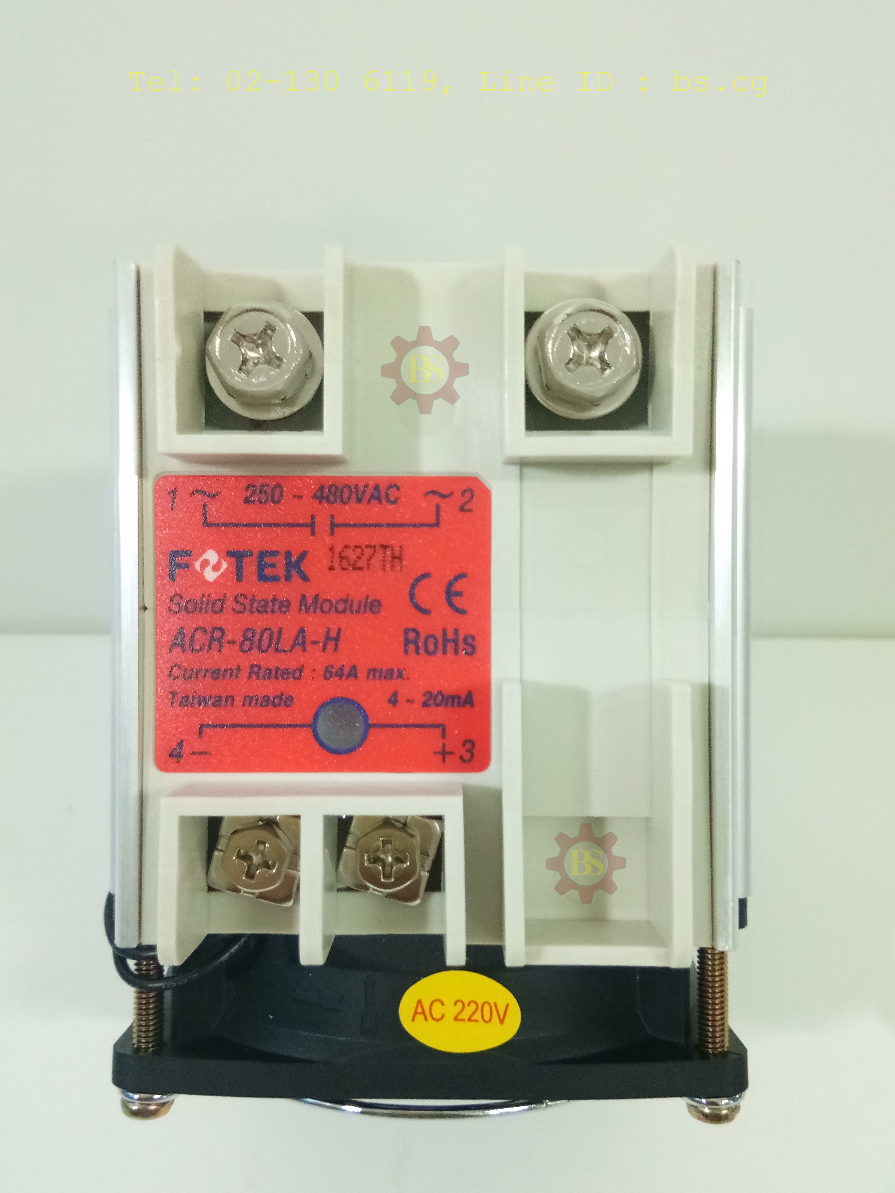 FOTEK : Solid State Module ACR-80LA-H+FAN