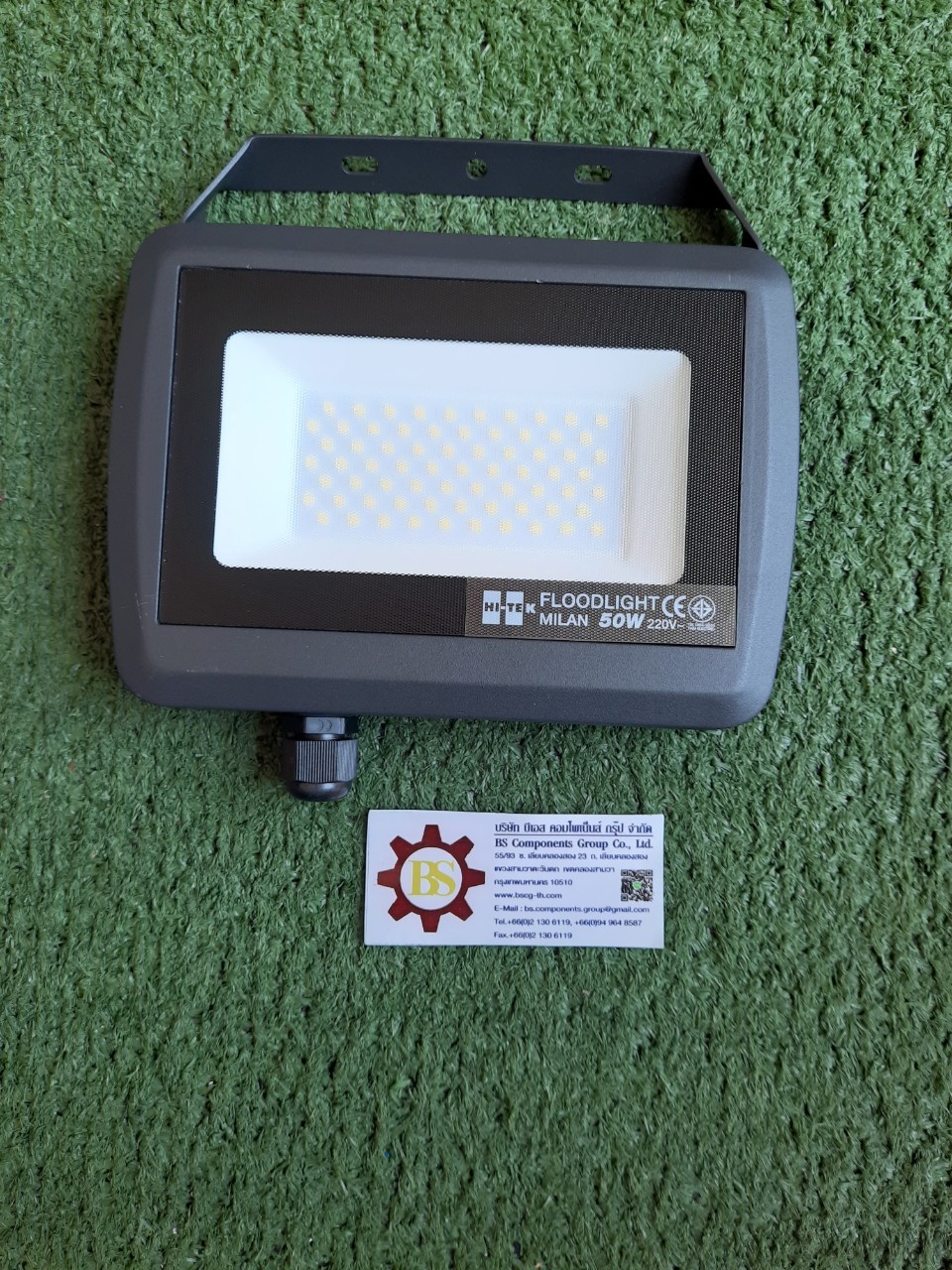 HI-TEK : โคมฟลัดไลท์ LED 50W Daylight Model : HFOLFE50DG