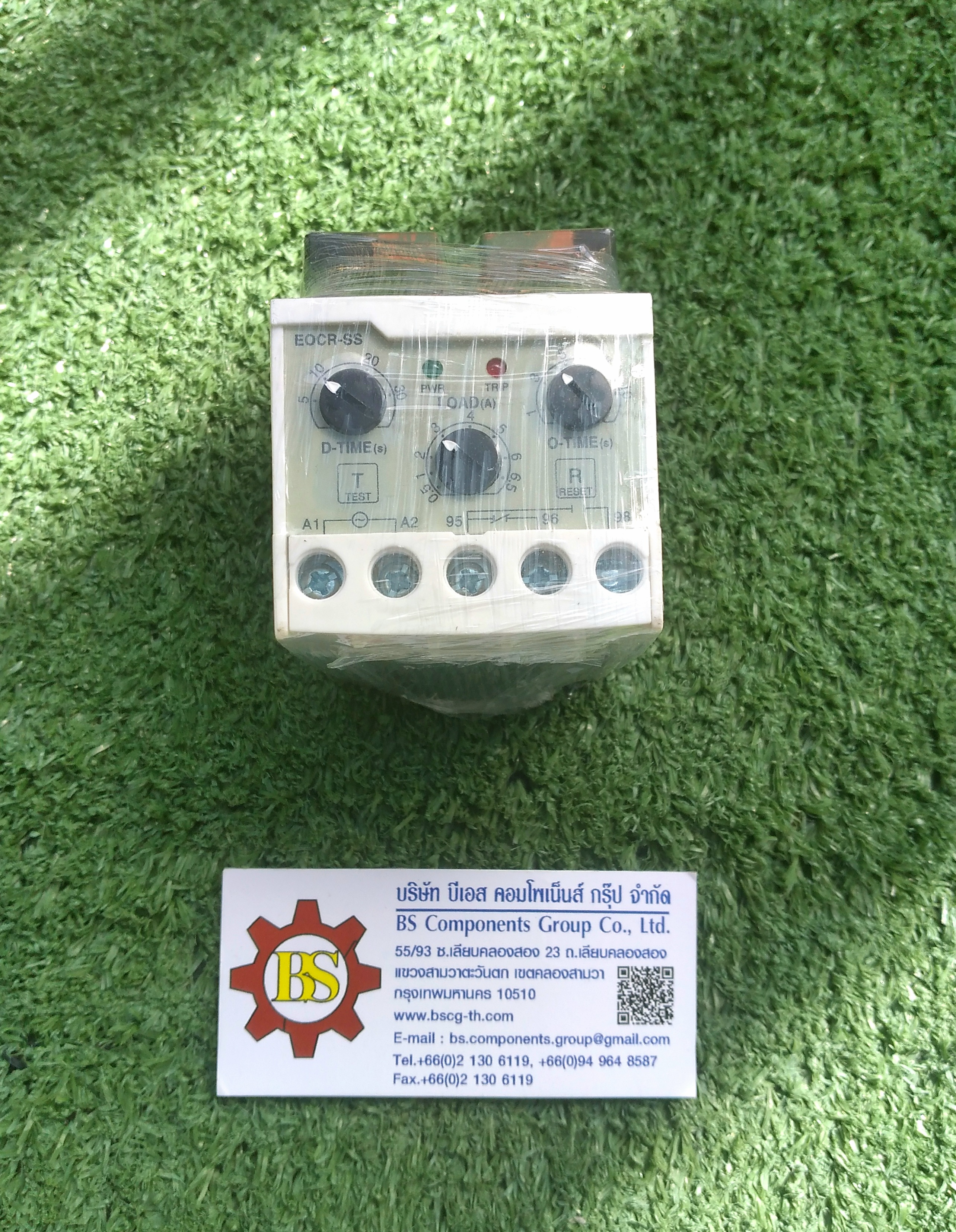 SHINOHAWA : รีเลย์ ต่อผ่าน CT EOCR-SS 0.5-6A (TC110)
