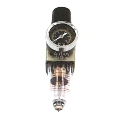 ชุดกรองลมดักน้ำ (รุ่น AW) 2in1 Manual Drain