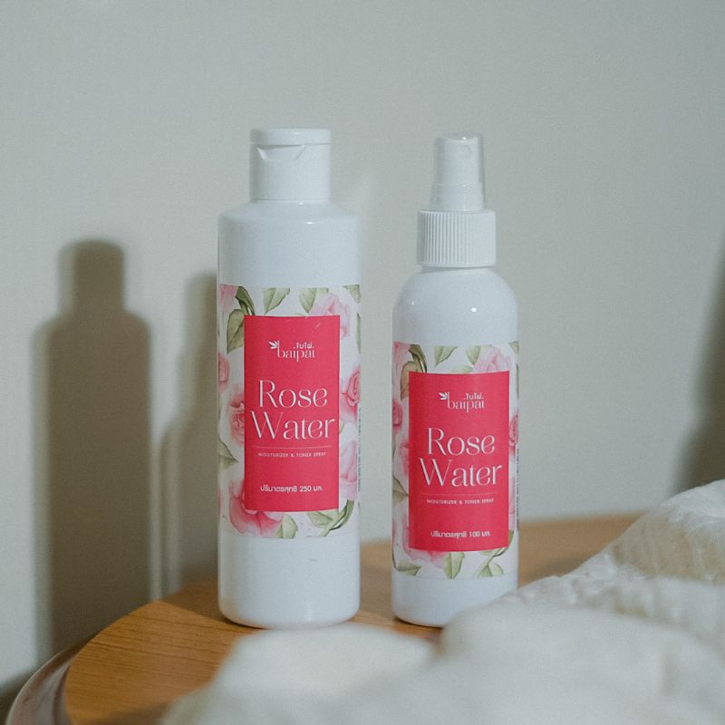 Baipai Rose Water สเปรย์น้ำกุหลาบ 100ml หอมมาก