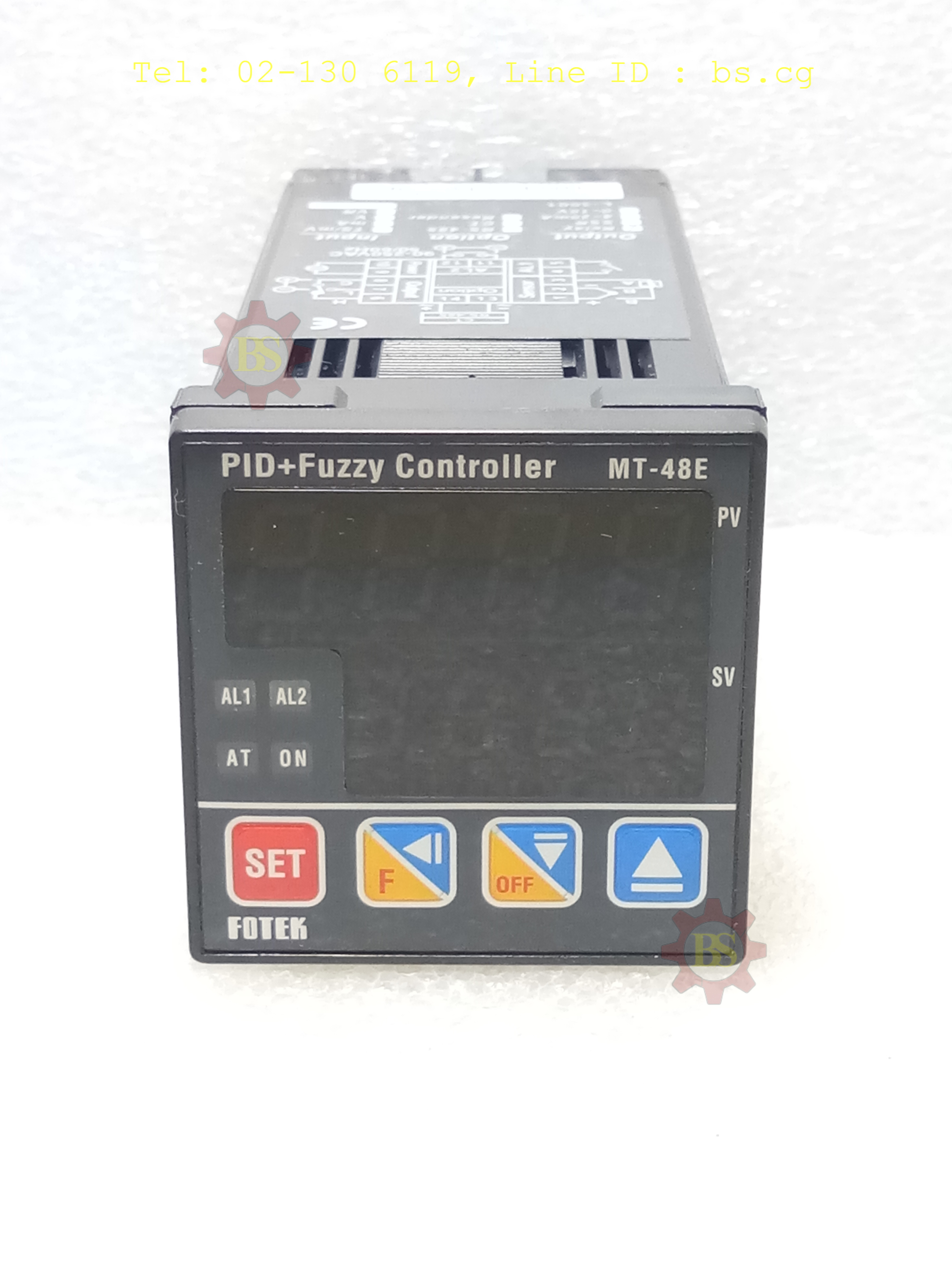 FOTEK : Temperature Controller MT48-R-E