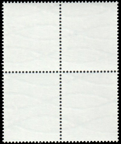 แสตมป์พระรูป ร.๙ ชุดที่ ๙ บล็อค๔ ดวง ๕ บาท