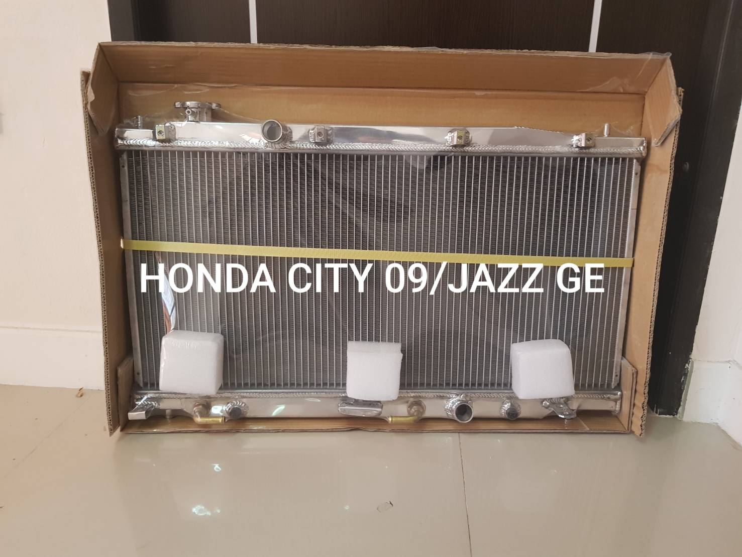 HONDA City ปี 2009 / Jazz GE AT อลูมิเนียมทั้งใบ หนา 26 มิล
