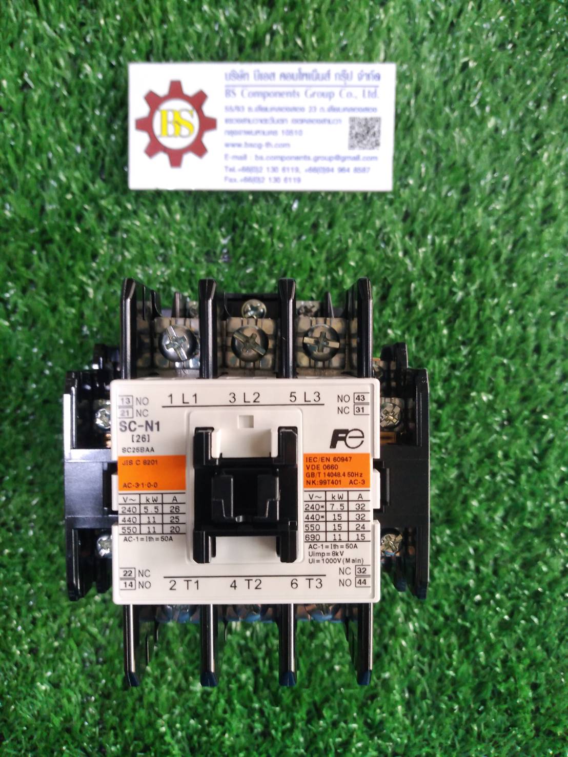 FUJI : Magnetic Contactor SC-N1 Coil 110v