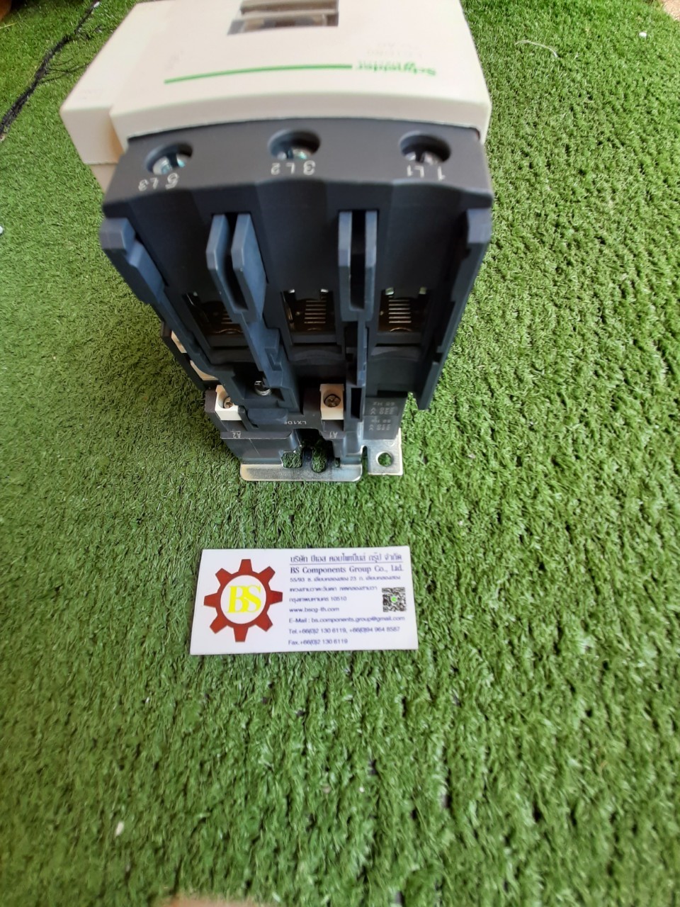 Schneider : Magnetic contactor LC1D80M7 Coil220Vac