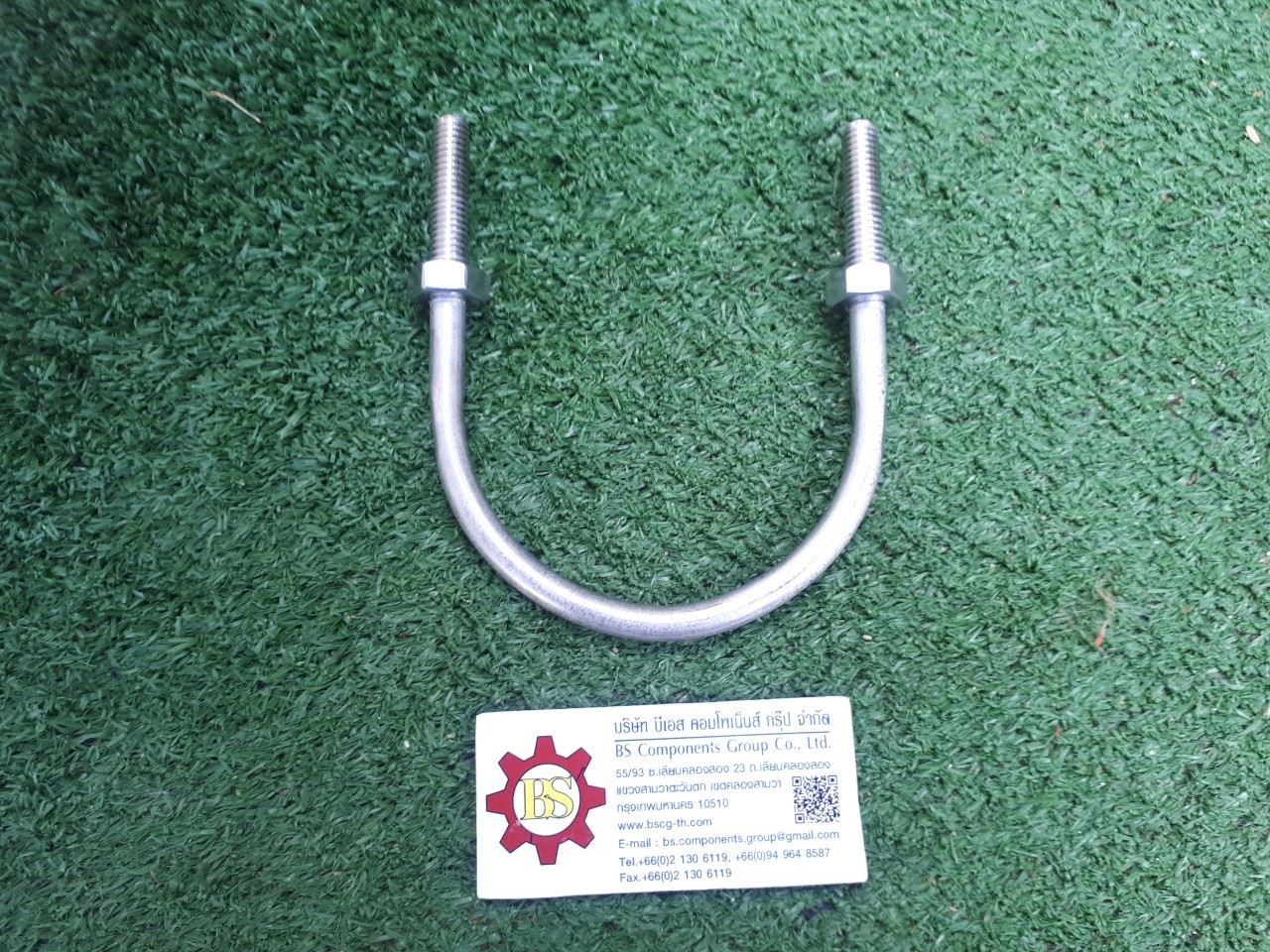 U-Bolt SUS304 3"