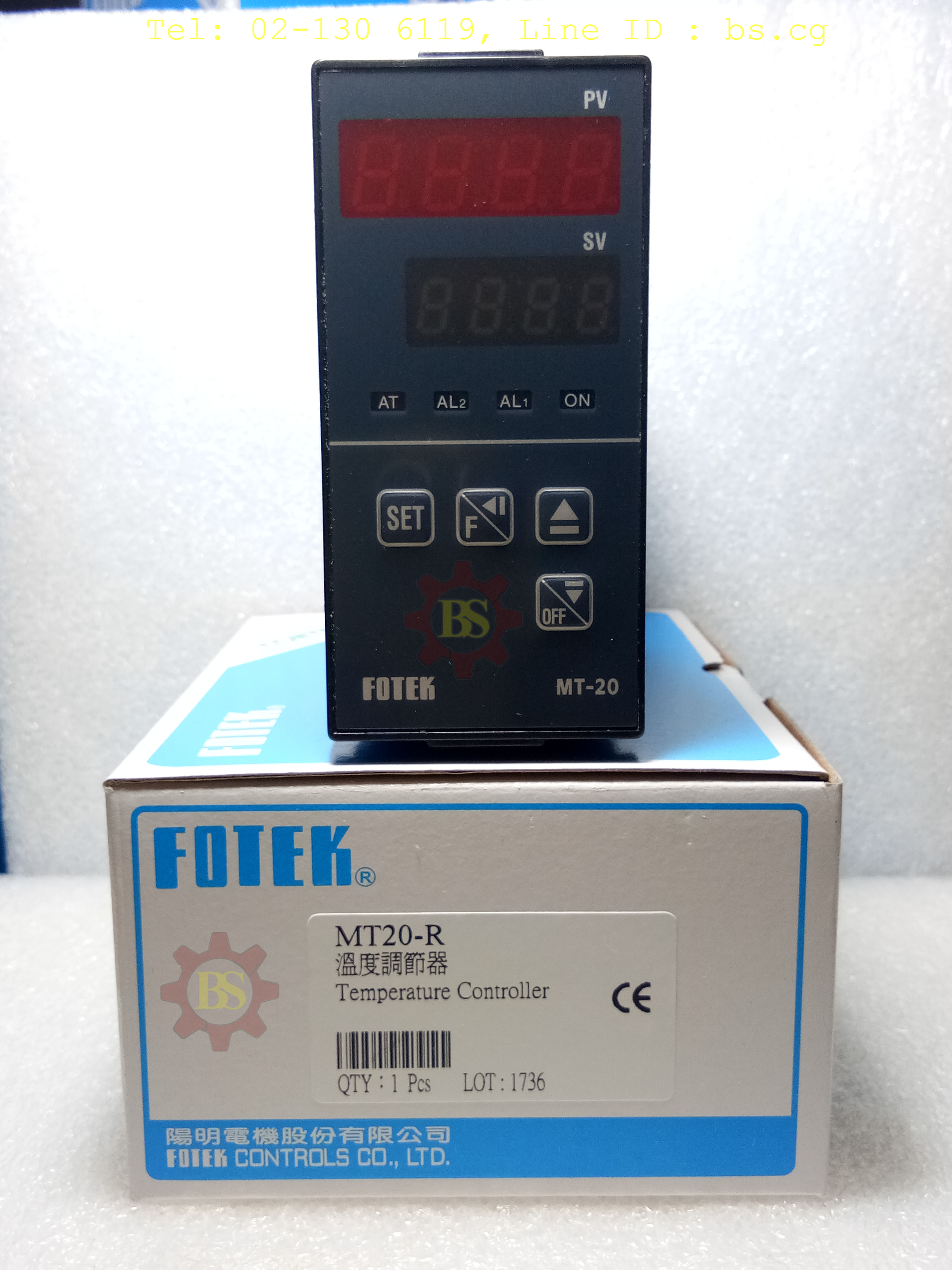 FOTEK : Temperature Controller MT20-R