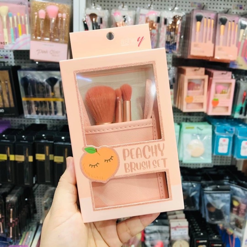 Ashley Brush Set 5 ชิ้น เซ็ตแปรงแต่งหน้า