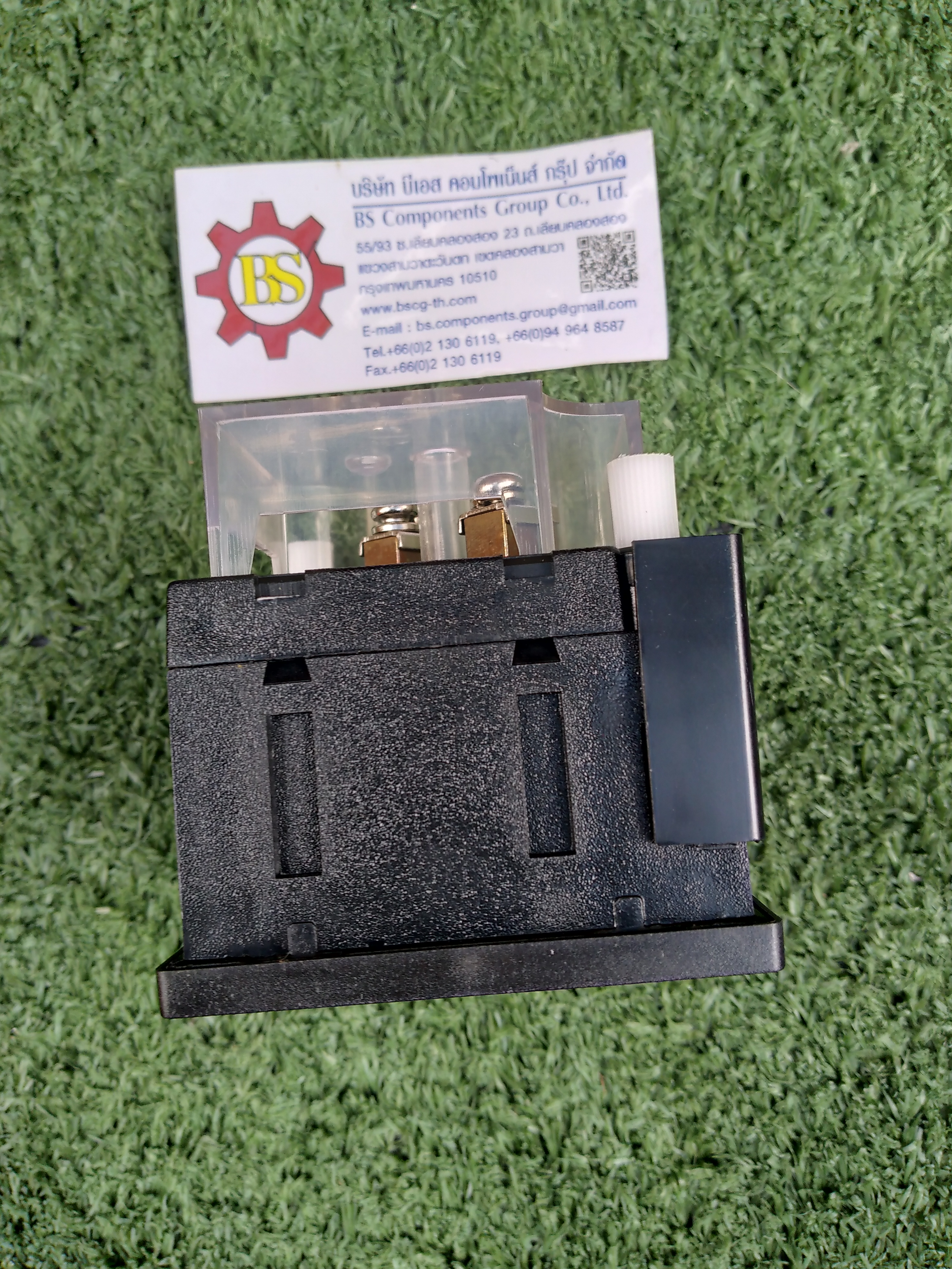 SHINOHAWA : AC Amp meterCA-72 72x72mm.25A(ต่อตรง)