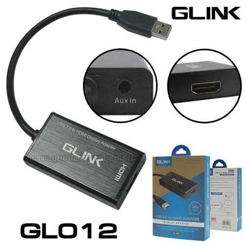 GL-012 USB 3.0 TO HDMI ADAPTER Display US-GO-HM-00003