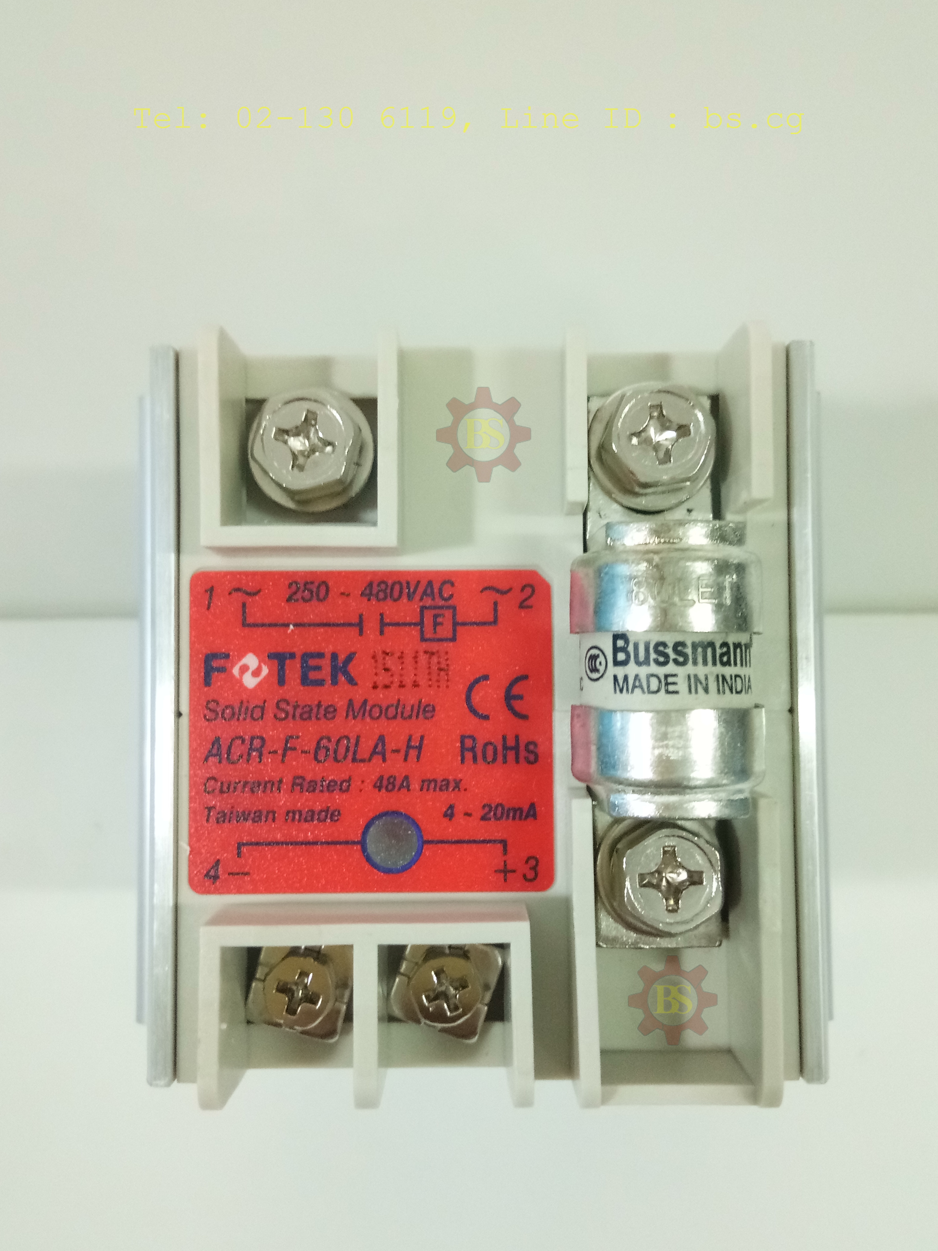 FOTEK : Solid State Module ACR-F-60LA-H