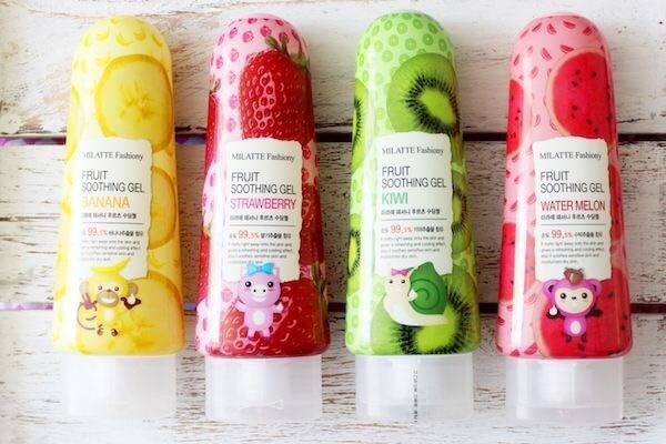 Milatte Fashiony Fruit Soothing Gel 200g.