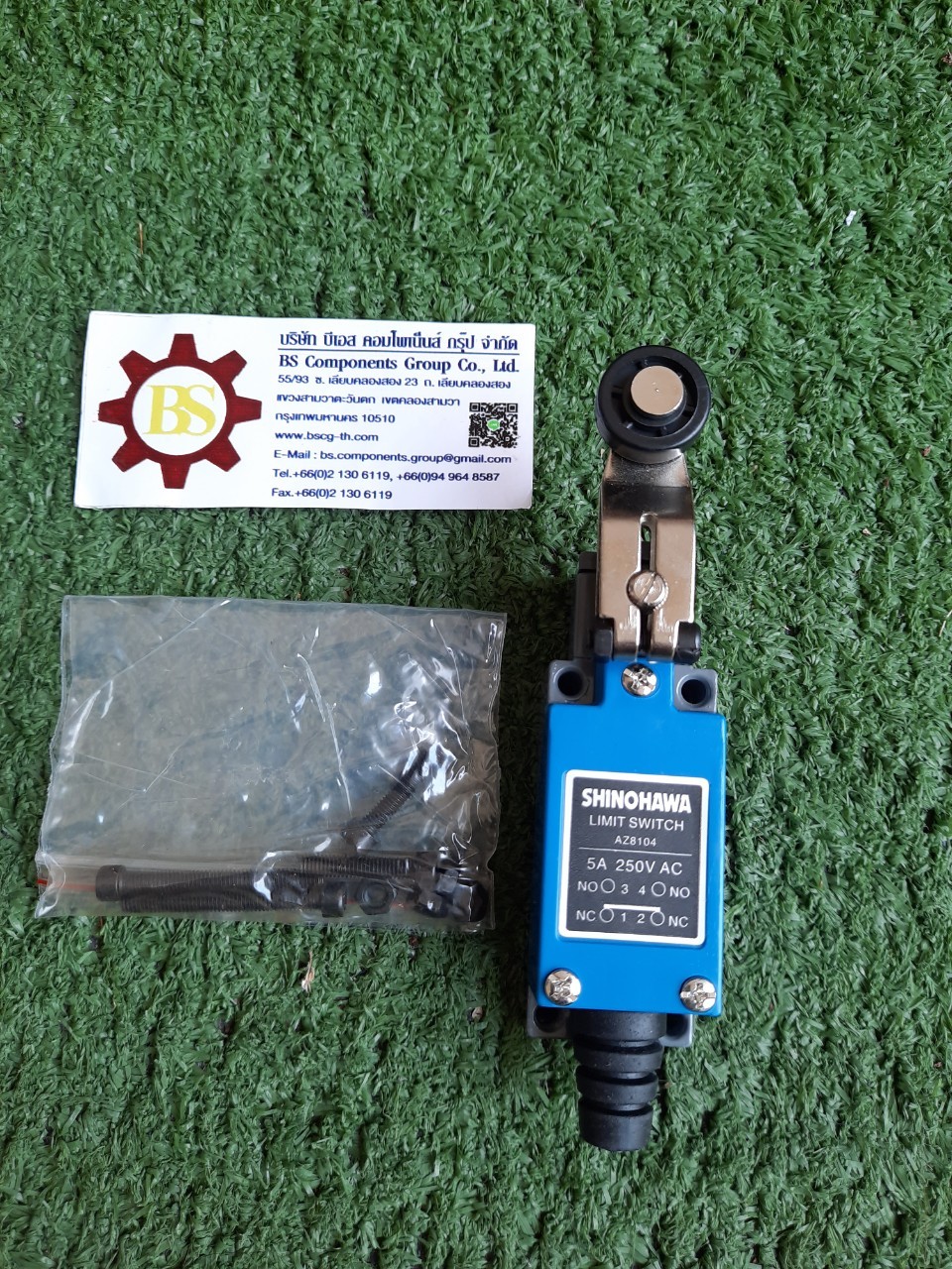 SHINOHAWA : ลิมิตสวิทช์ AZ8104 LS001
