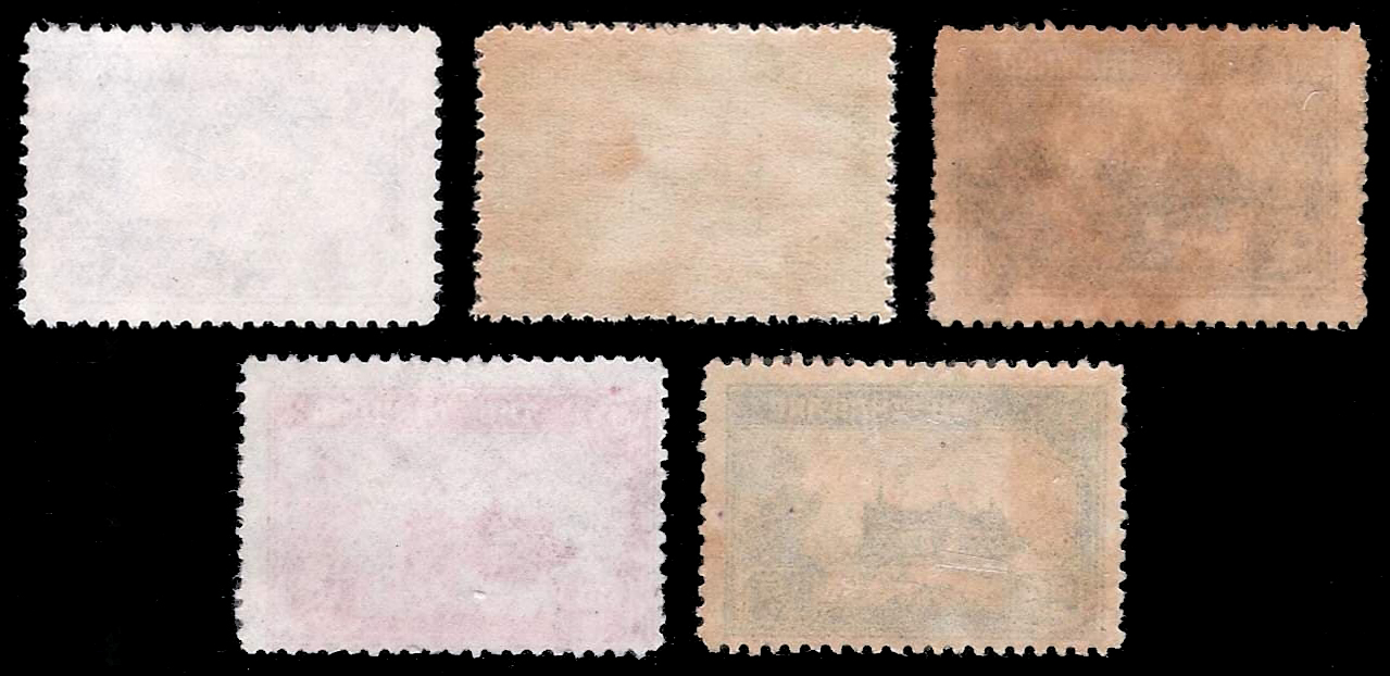 แสตมป์ชุดพระที่นั่งจักรี