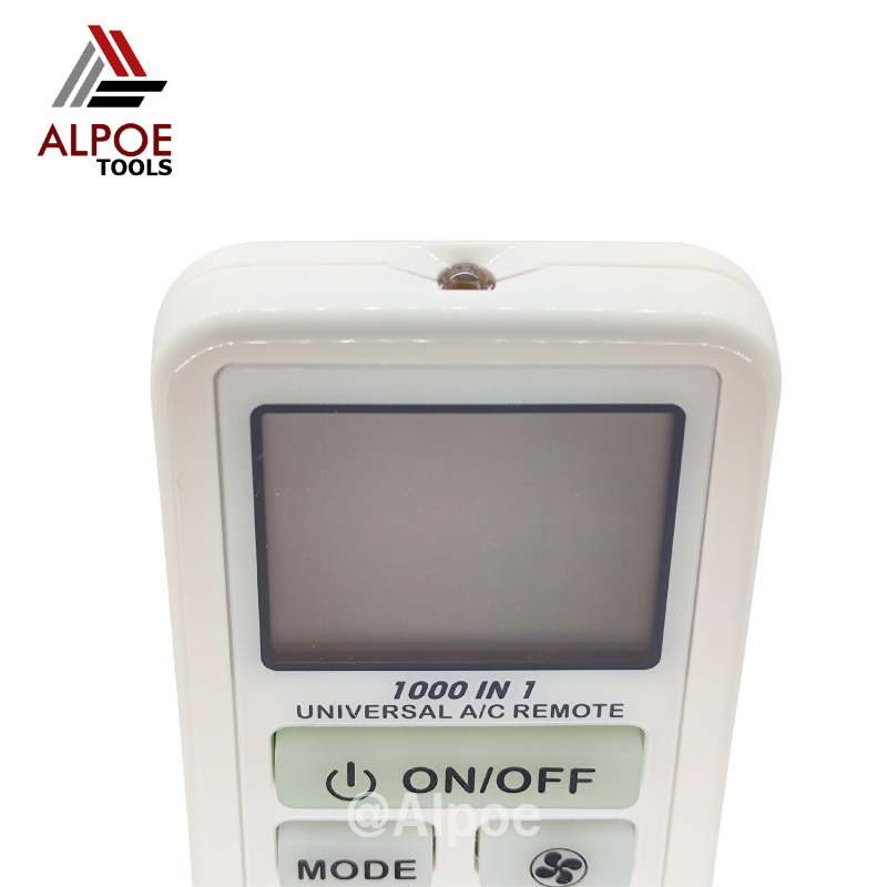 รีโมทแอร์รวม ใช้ได้กับแอร์หลายยี่ห้อ หลายรุ่น รหัส K-108ES