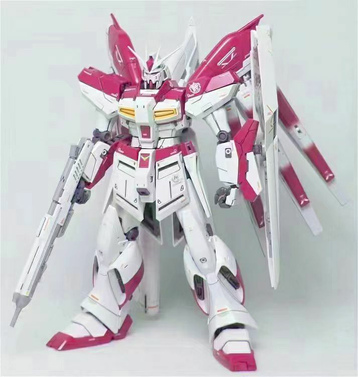 MG 1/100 Hi-Nu FIGHTER PINK COLOR VER. 6635 DABAN **ทักเเชทก่อนกดคำสั่งซื้อนะครับ***