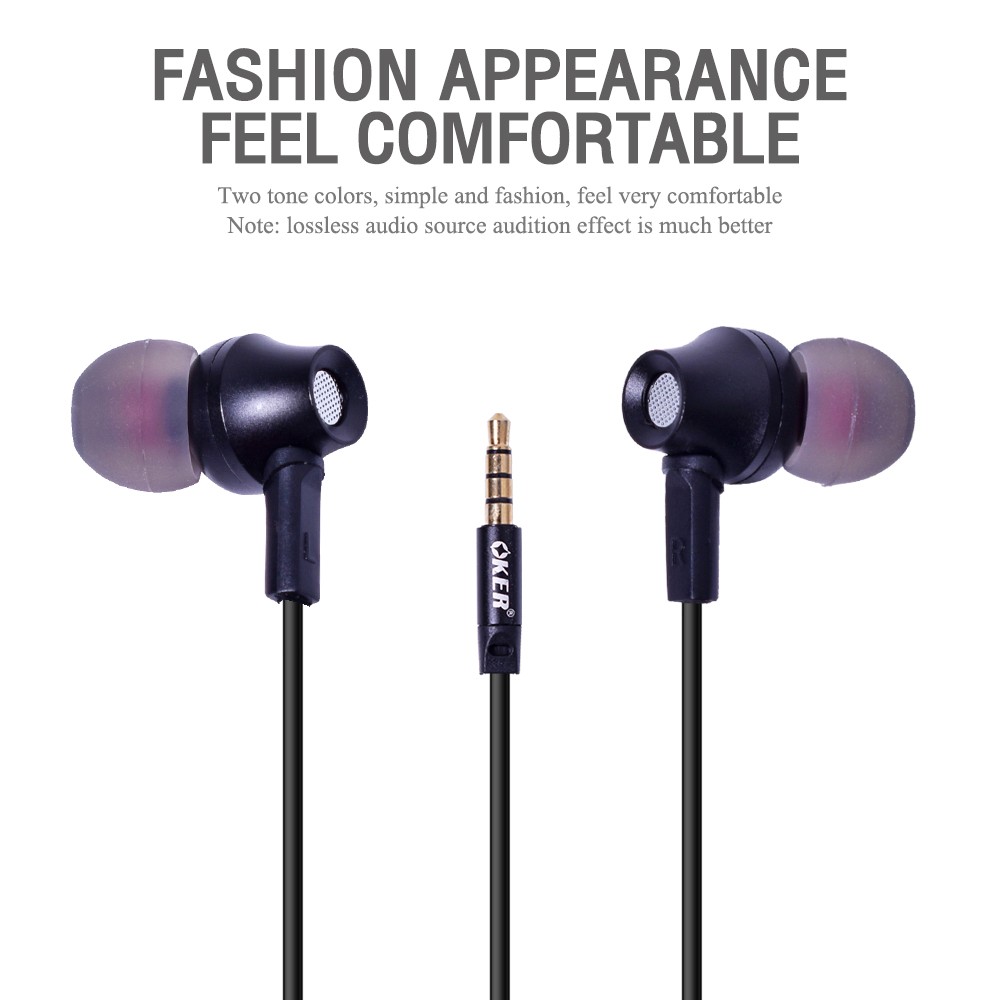 OKER H-122 OKER EARPHONE STEREO SKU-02940