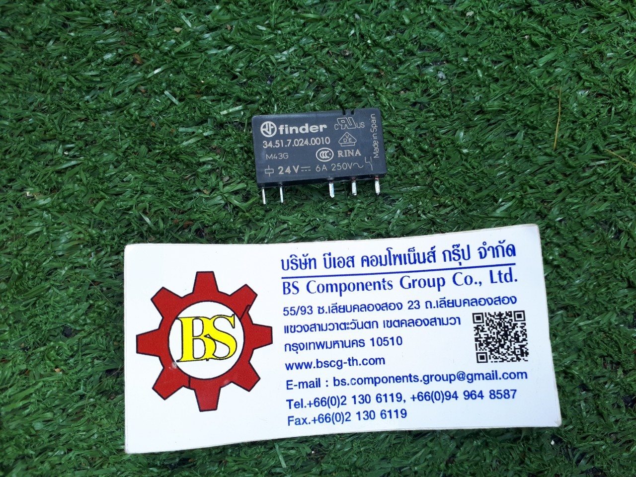 FINDER : Relay 34.51.7.024.0010 Coil24Vdc