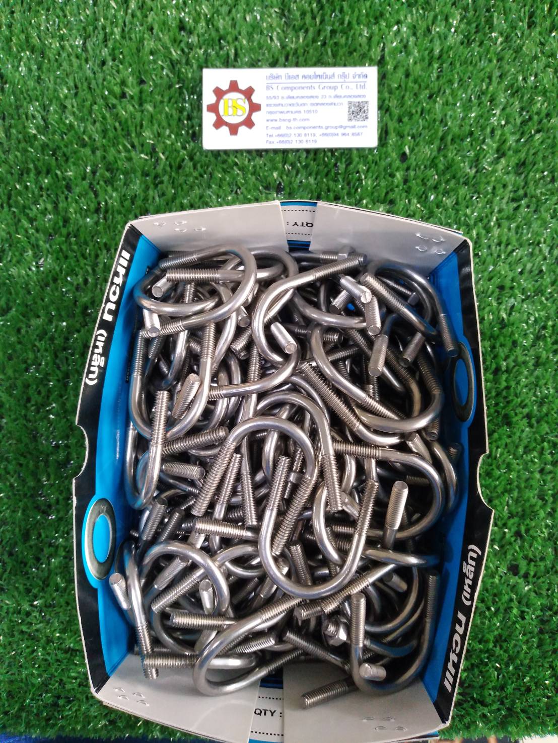 U-Bolt SUS304 3/4" เเกน 3/16"(5.2mm.)