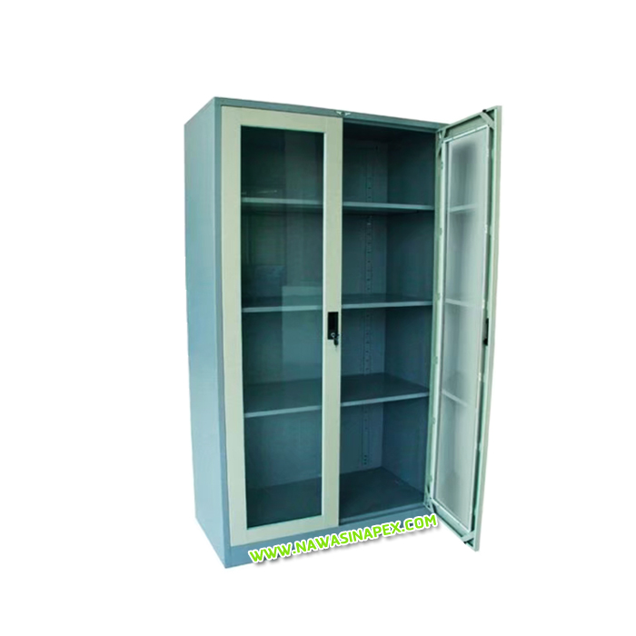 ตู้บานเปิดกระจก 3 ฟุต SC3FGL