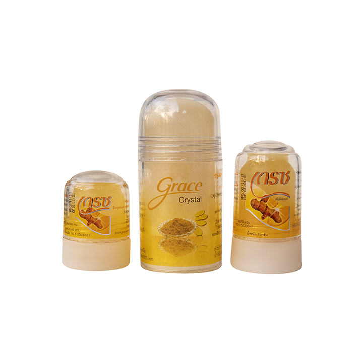 Grace Deodorant 70g โรออนระงับกลิ่นกาย