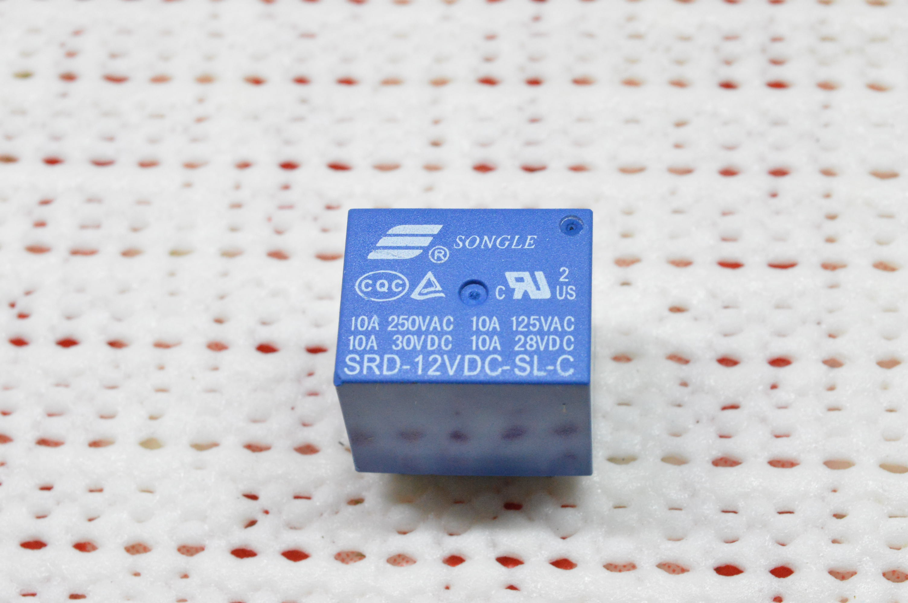 รีเลย์ 12V 5 ขา