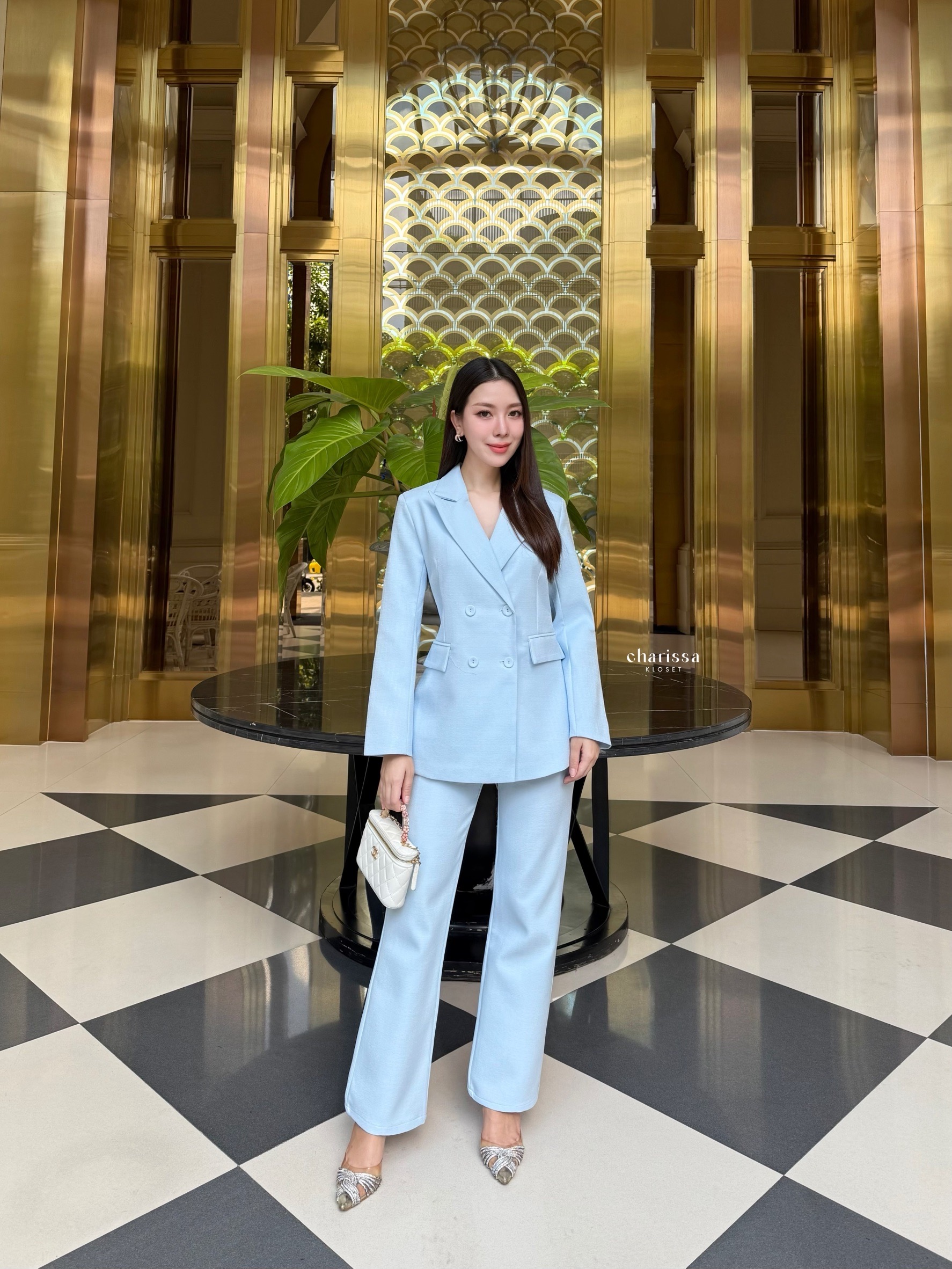 Setsuit เนื้อผ้าทอพิเศษ ผ้าดีมาก เรียบหรู ผู้ดีสุด