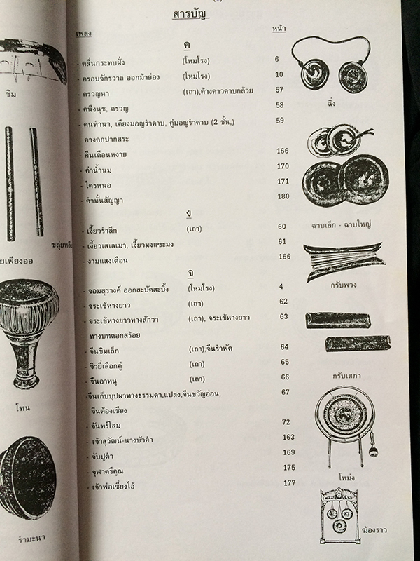โน้ตเพลงไทย (เล่มใหญ่)