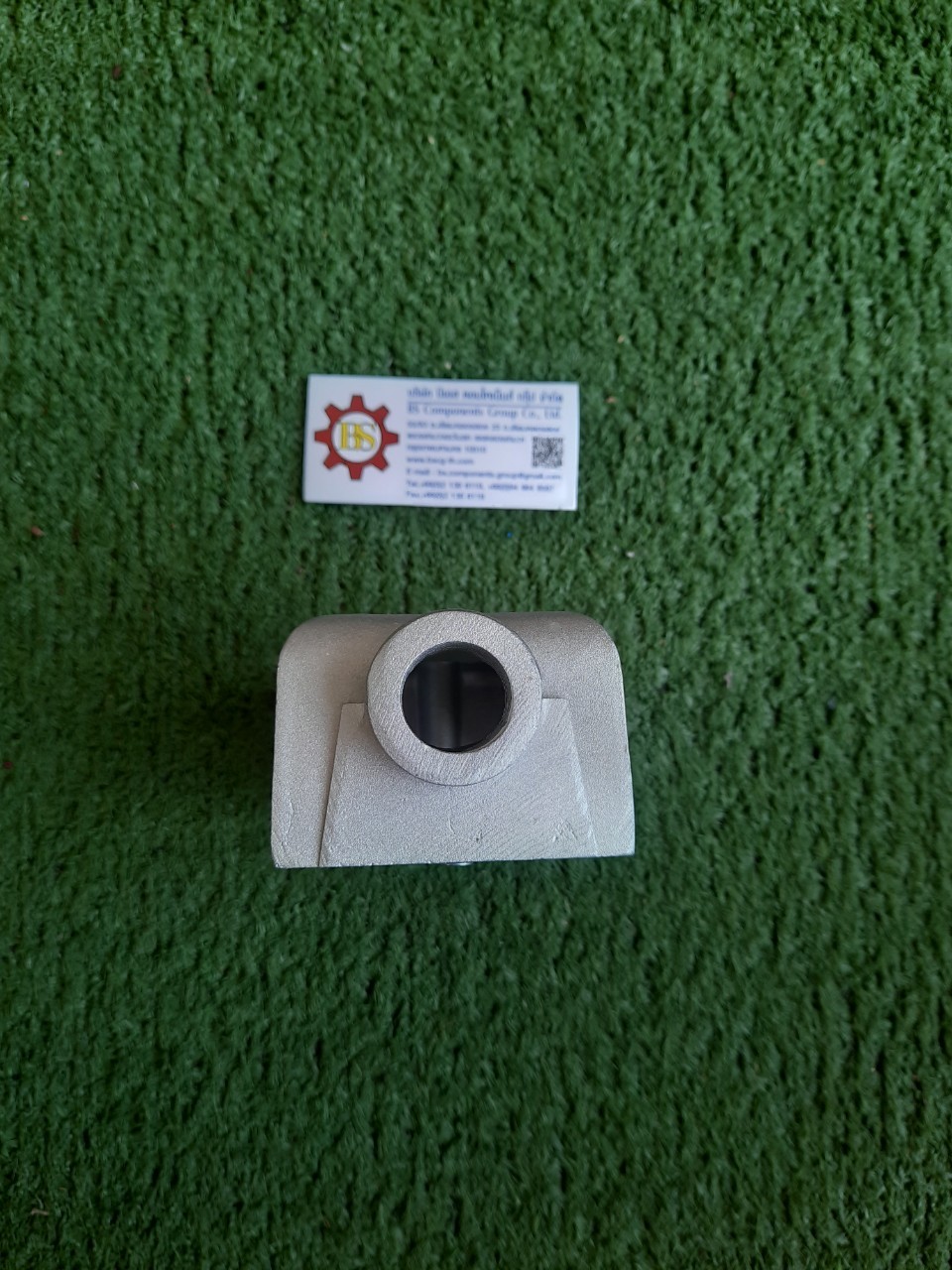 STEEL CITY : F.S. Box 2"x4" ทางเดียว รู1/2" FX11