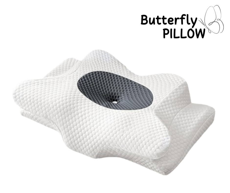 หมอนผีเสื้อ เพื่อสุขภาพ butterfly pillow