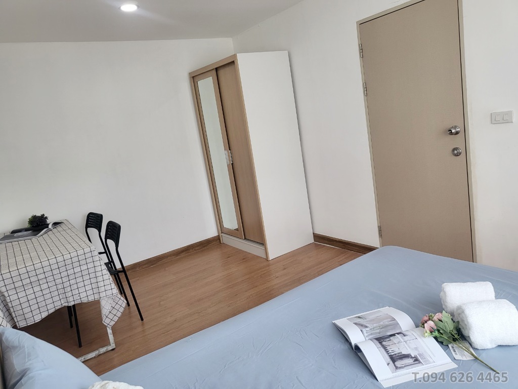 ให้เช่า คอนโดเดอะ ไดมอนด์ นวนคร-ตลาดไท ขนาด 36.35 ตร.ม. ชั้น 1 มีเครื่องใช้ไฟฟ้า เฟอร์นิเจอร์ พร้อมเข้าอยู่