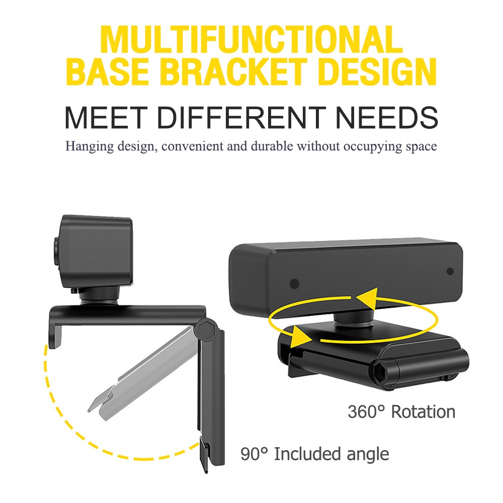 HD-868 OKER WEBCAM FULL 1080P AUTO FOCUS CM-OK-HD-A868X