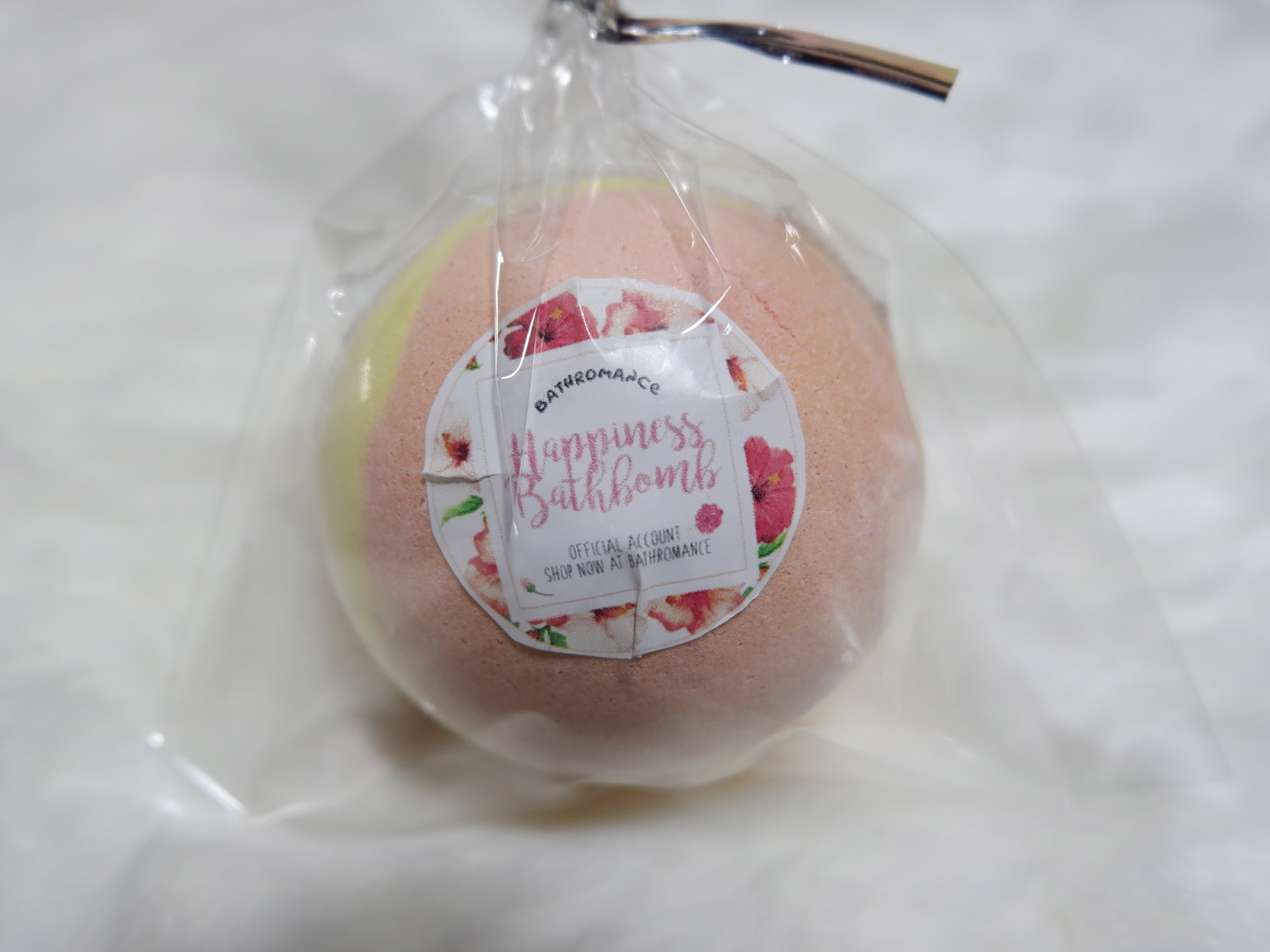 สบู่ทำฟอง Bubbblebath บับเบิ้ลบาธ Cherry Blossom Bath Bomb สบู่ทำฟองกลิ่นซากุระ