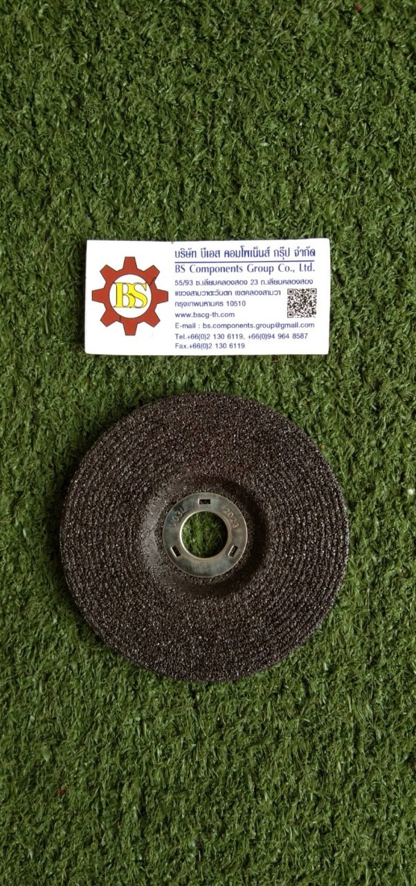 Makita : แผ่นเจียร์เหล็ก 4"x2mm (A85139) (20ใบ/กล่อง)