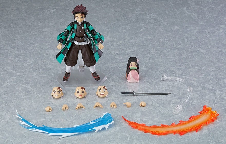 figma 498-DX Demon Slayer: Kimetsu no Yaiba Tanjiro Kamado DX Edition with Bonus