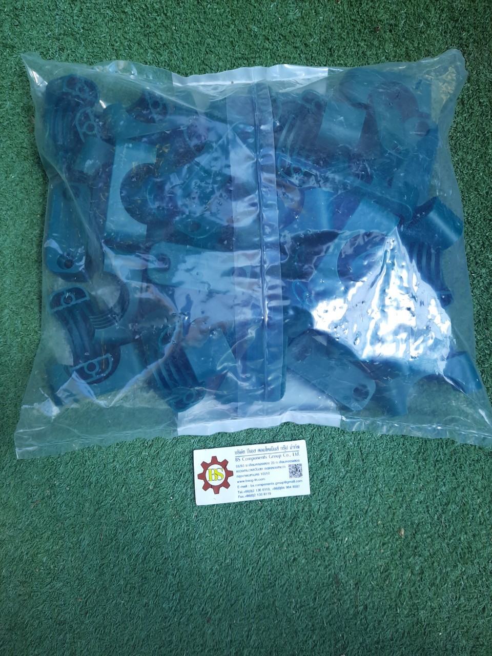 STAUFF : 542-PP : Single clamp body PP 42 mm OD