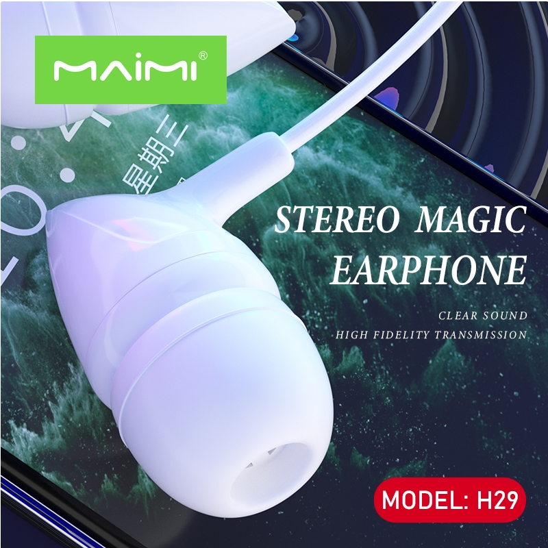 MAIMI H29 SMALLTALK คุณภาพเสียงดี HP-SB-JH-ERH29