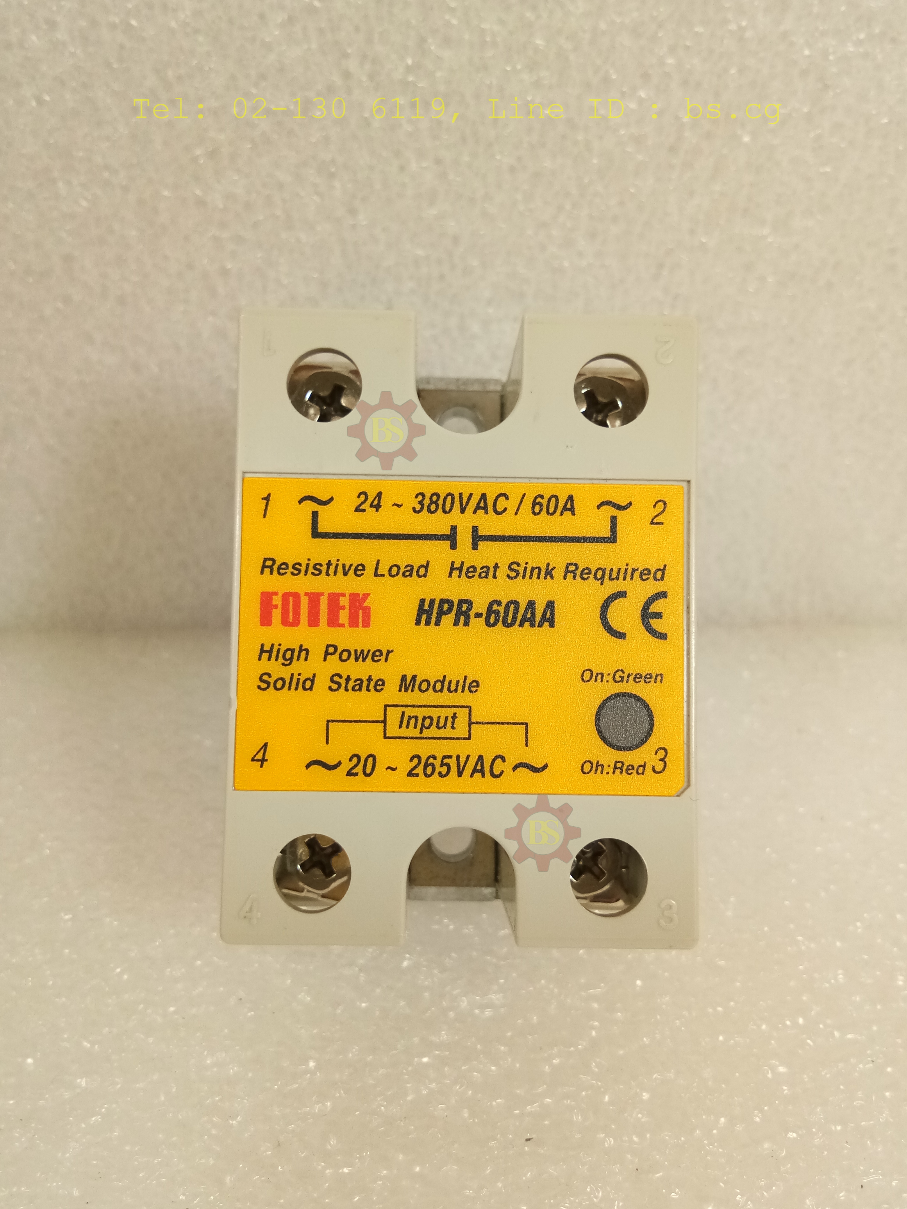 FOTEK : Solid State Module High Power HPR-60AA
