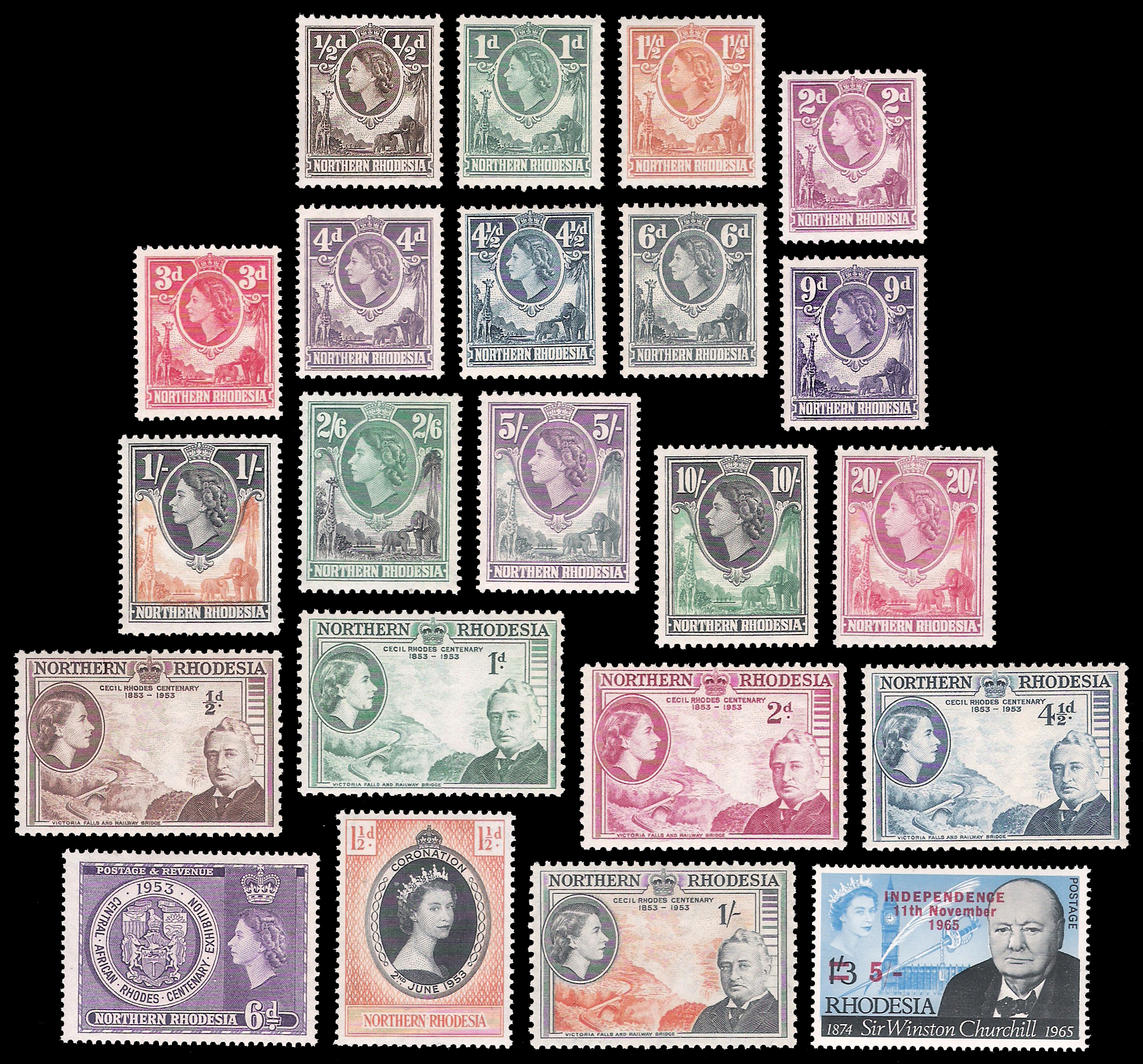 1953 Northern Rhodesia