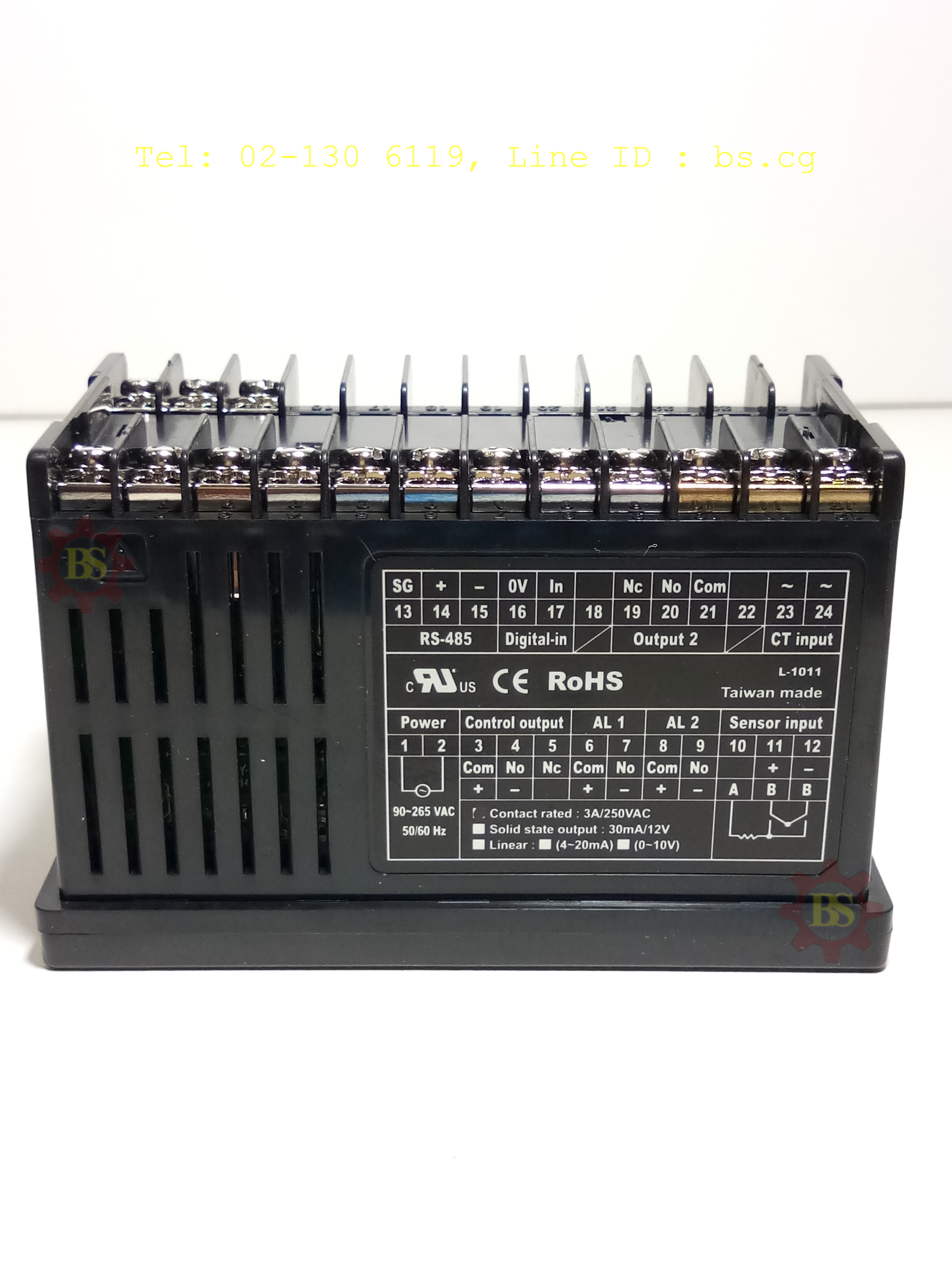 FOTEK : Temperature Controller Output;Relay NT-20R-RS