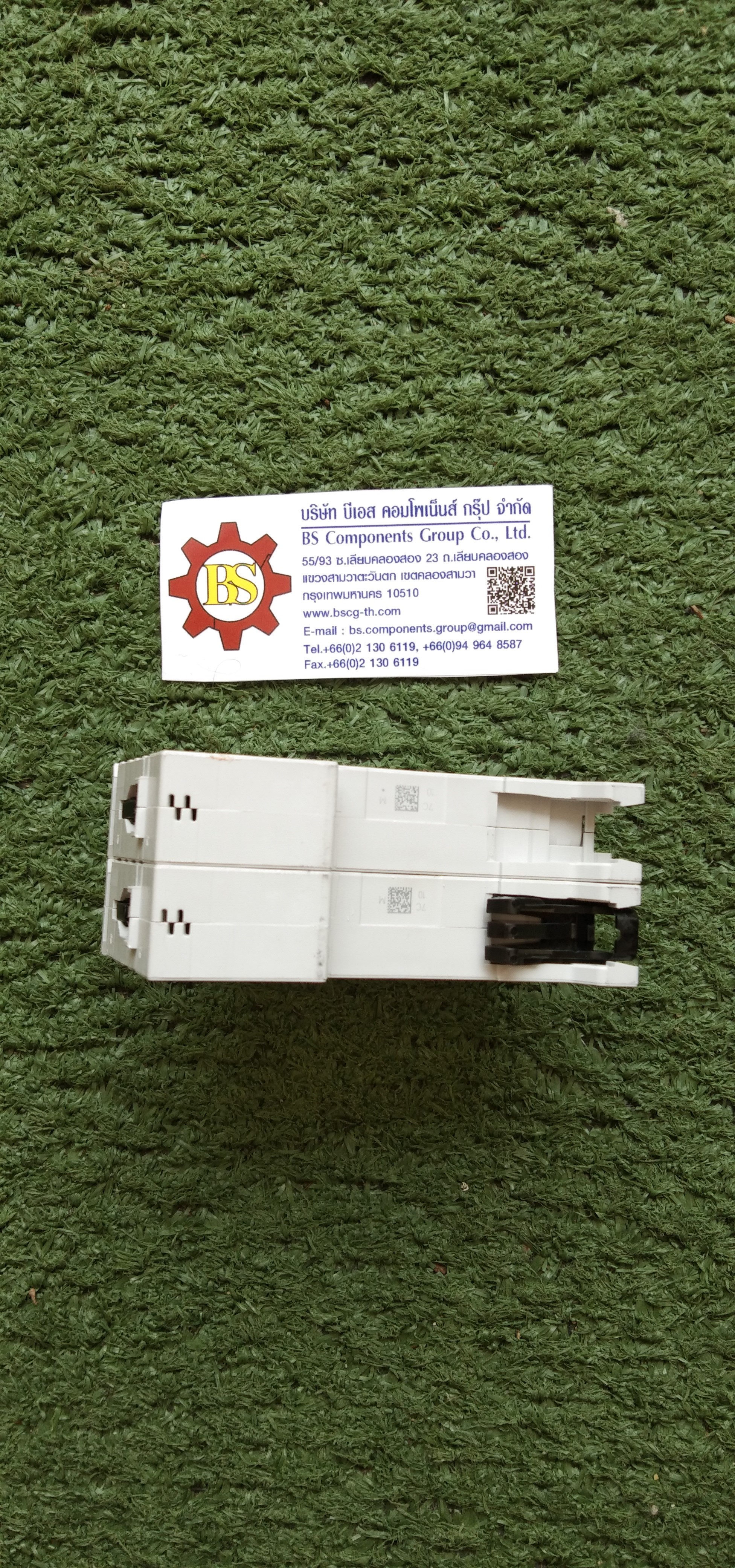 ABB : MCB. (ลูกย่อย) S202M-C10 2P 10A 10kA