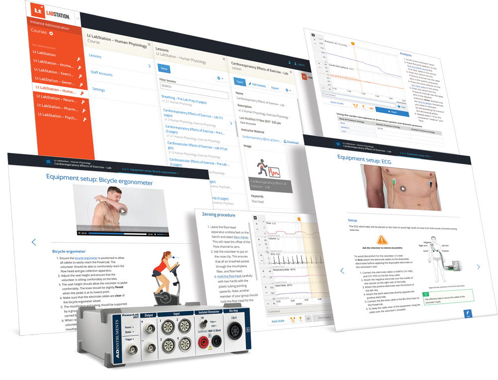 Lt LabStation I Life Science Lab Online