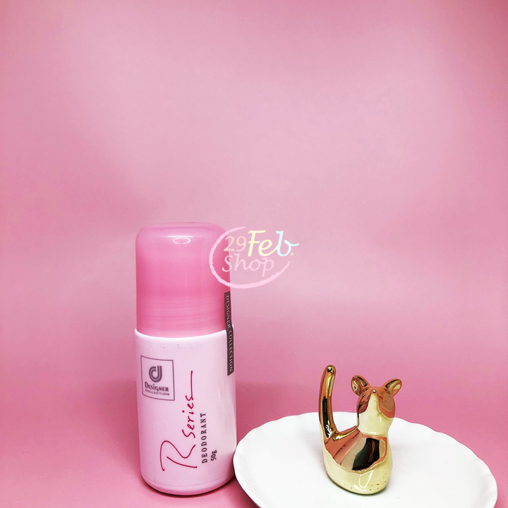 Designer R Series Deodorant 50g โรลออนระงับกลิ่นกาย