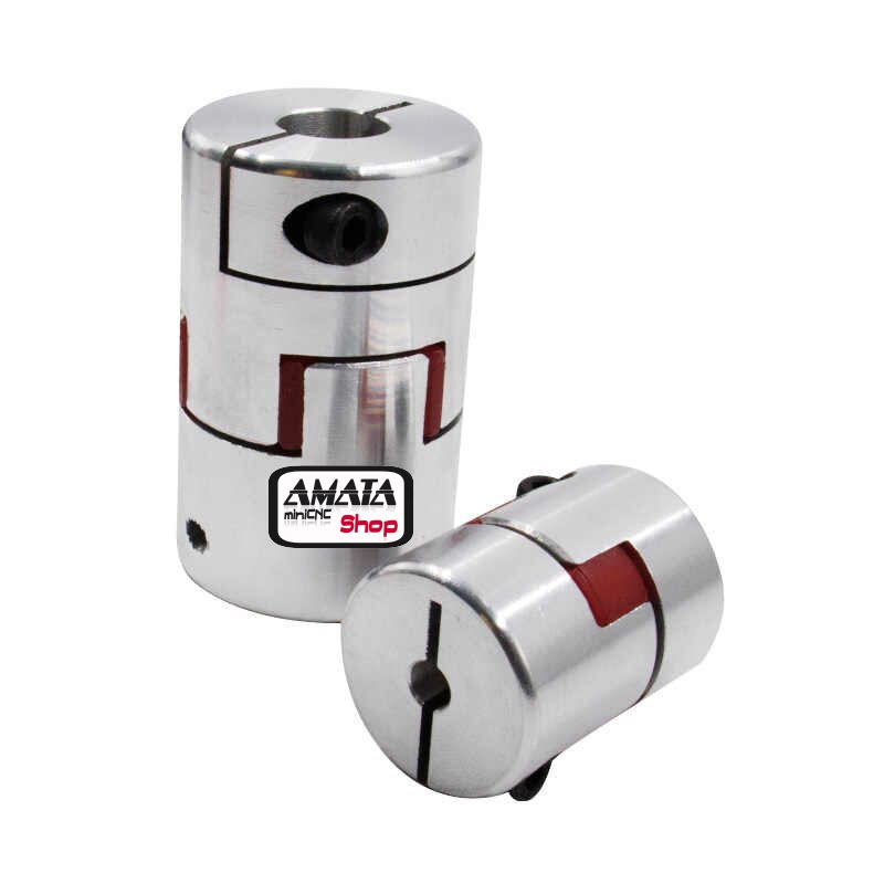 D30 L40 (d12xd14) Shaped Clamping Flexible Coupling Shaft