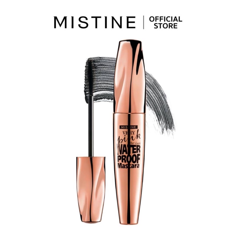 Mistine Very Pink Fiber Lash Waterproof Mascara 7g มิสทีน มาสคาร่า