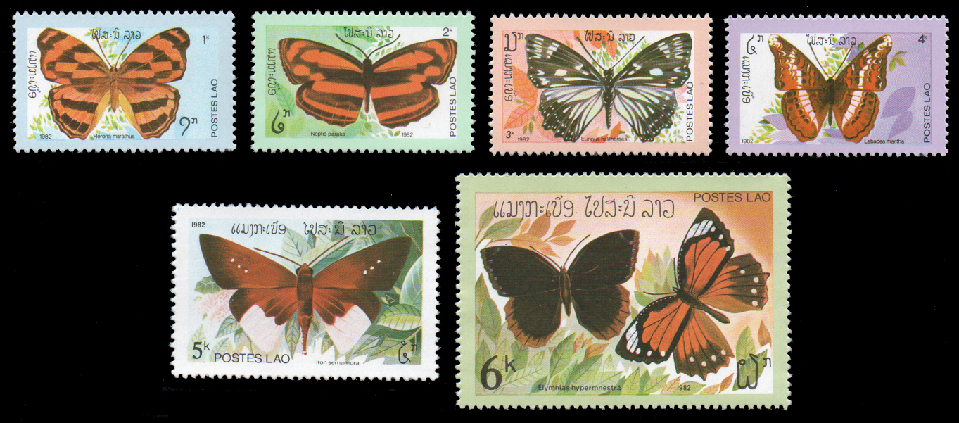 1982 Butterflies