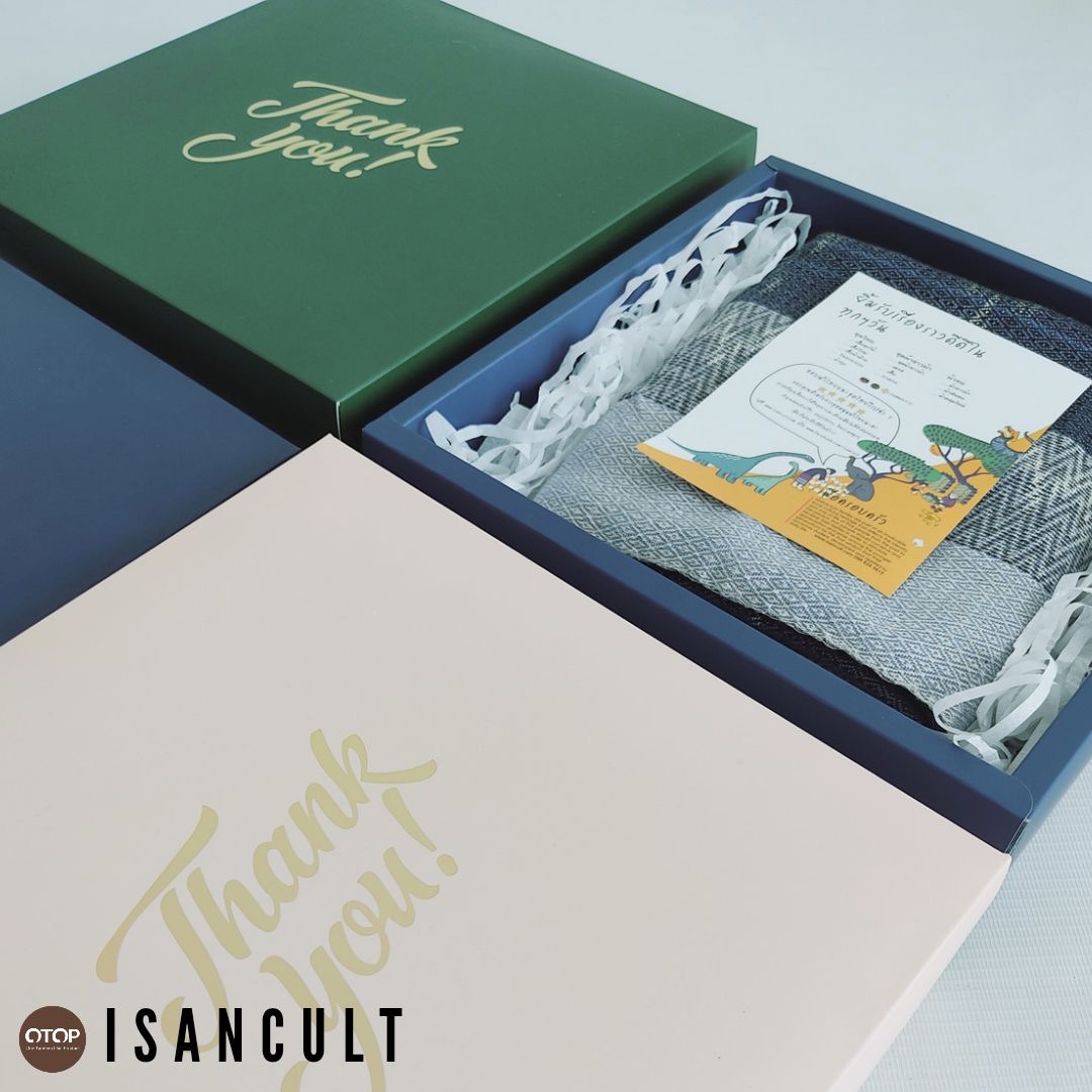 🌳 Gift Box กล่องของขวัญ เรียบ สวย หรู กล่องของขวัญสำเร็จรูป กล่องของชำร่วย กล่องกระดาษแข็ง LOOM